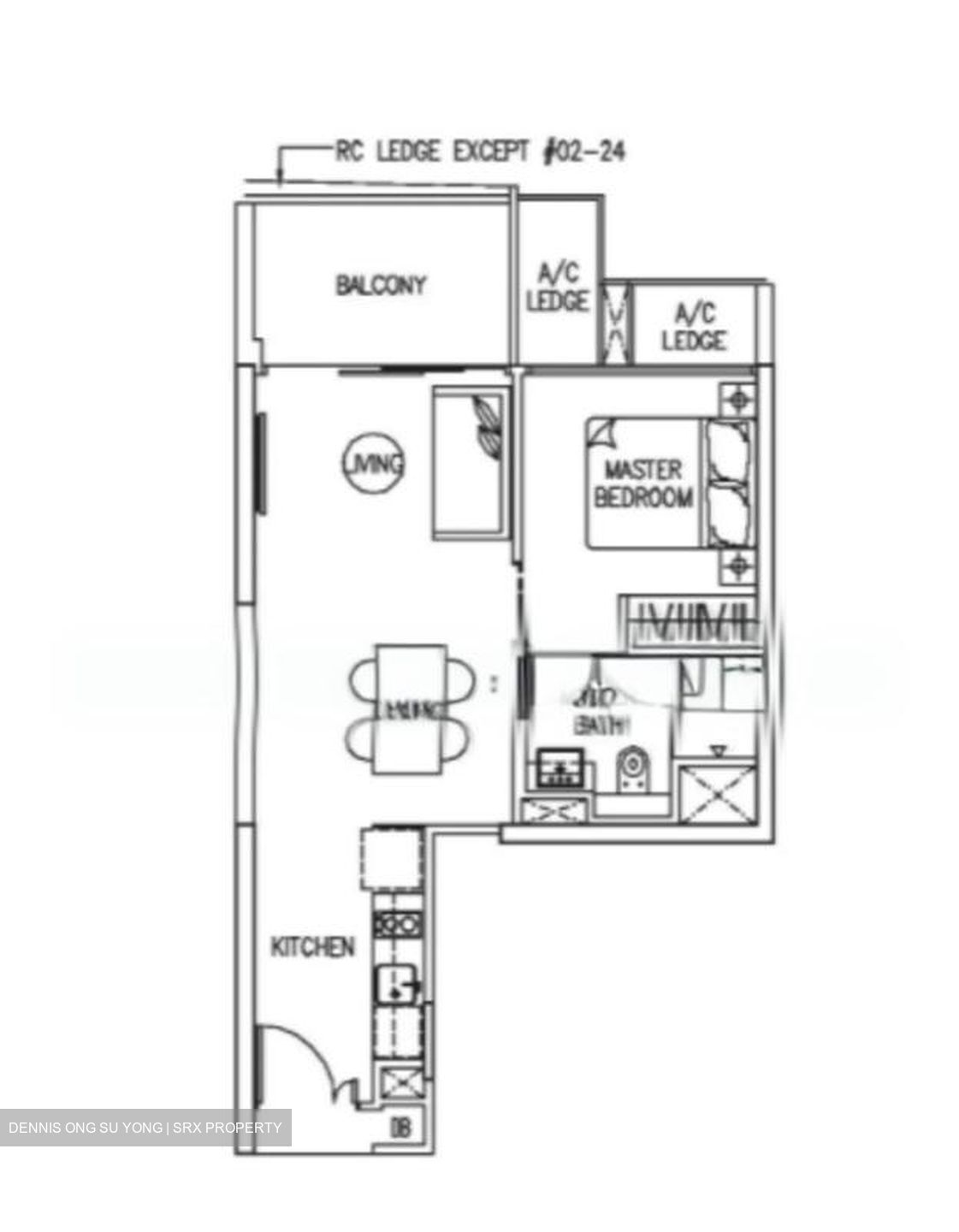 The Trilinq (D5), Condominium #546068511